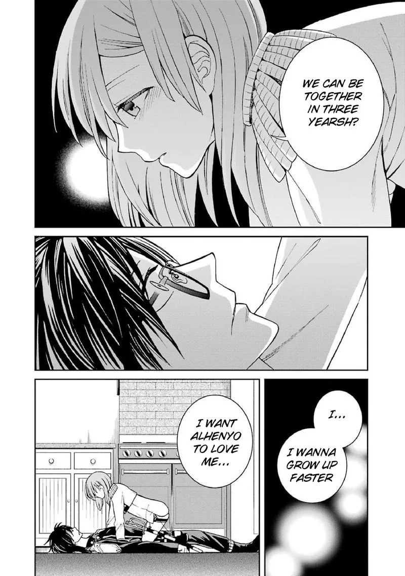 Majo no Geboku to Maou no Tsuno Chapter 34 page 4
