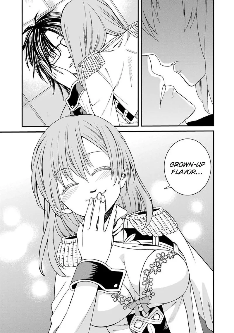 Majo no Geboku to Maou no Tsuno Chapter 34 page 7