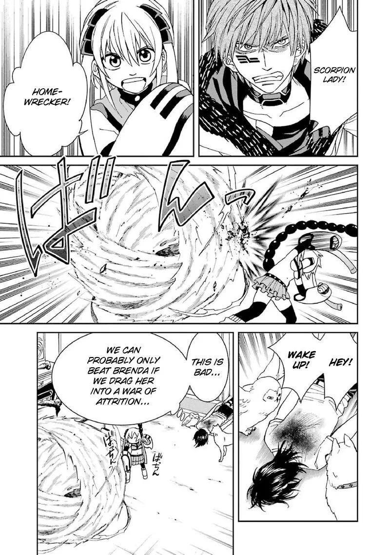 Majo no Geboku to Maou no Tsuno Chapter 34 page 17