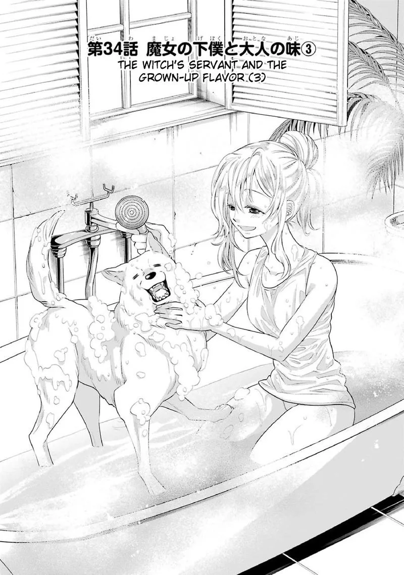 Majo no Geboku to Maou no Tsuno Chapter 34 page 1