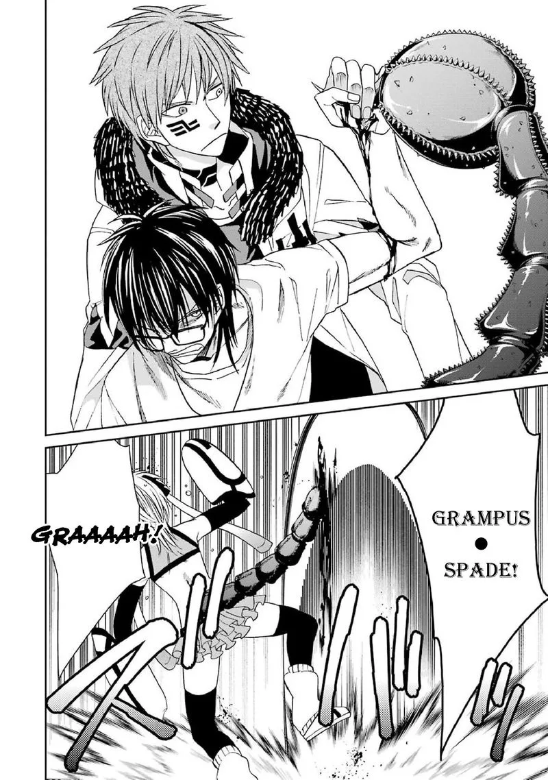 Majo no Geboku to Maou no Tsuno Chapter 34 page 26