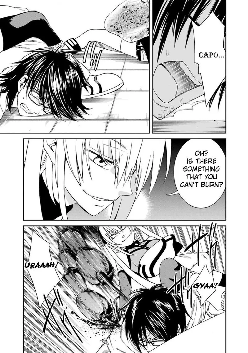 Majo no Geboku to Maou no Tsuno Chapter 34 page 13