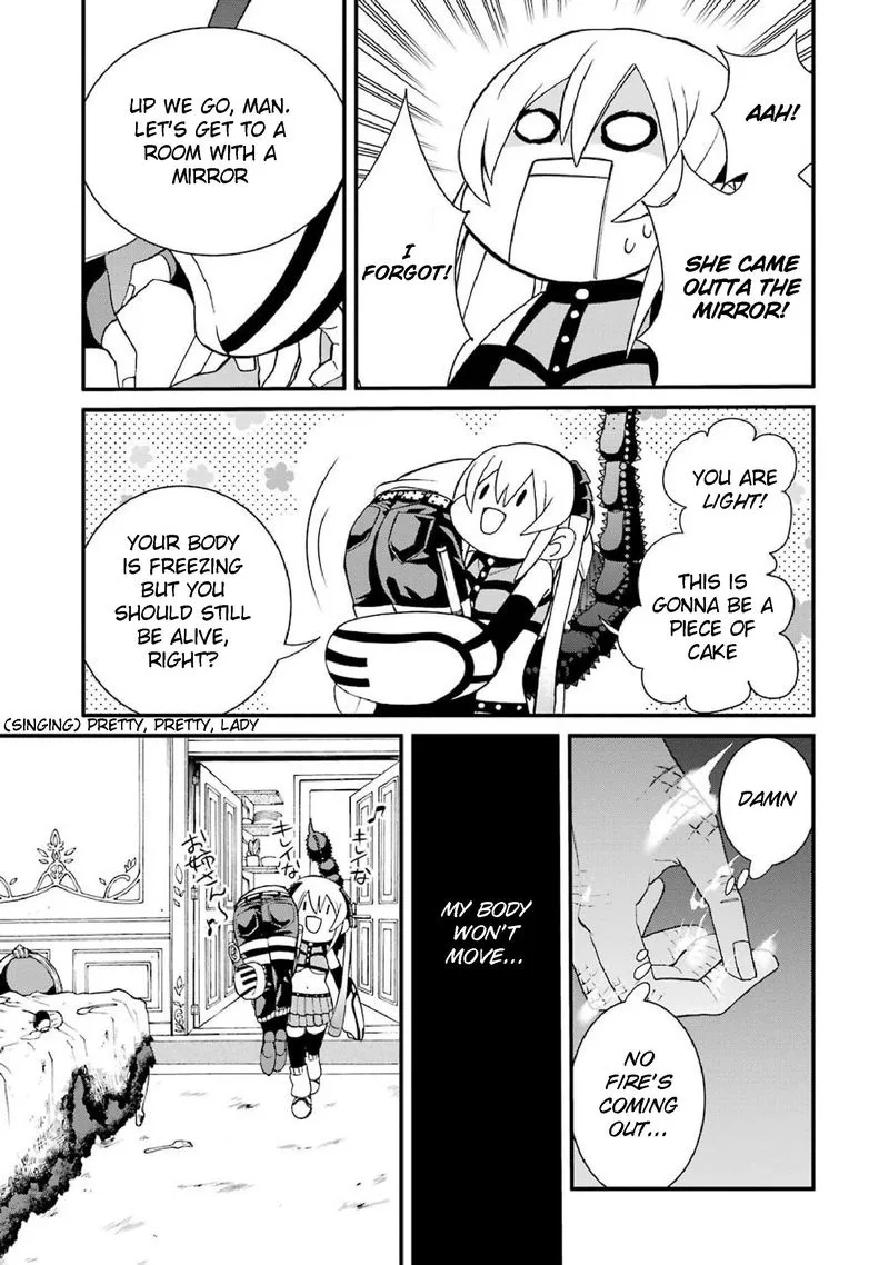 Majo no Geboku to Maou no Tsuno Chapter 34 page 15