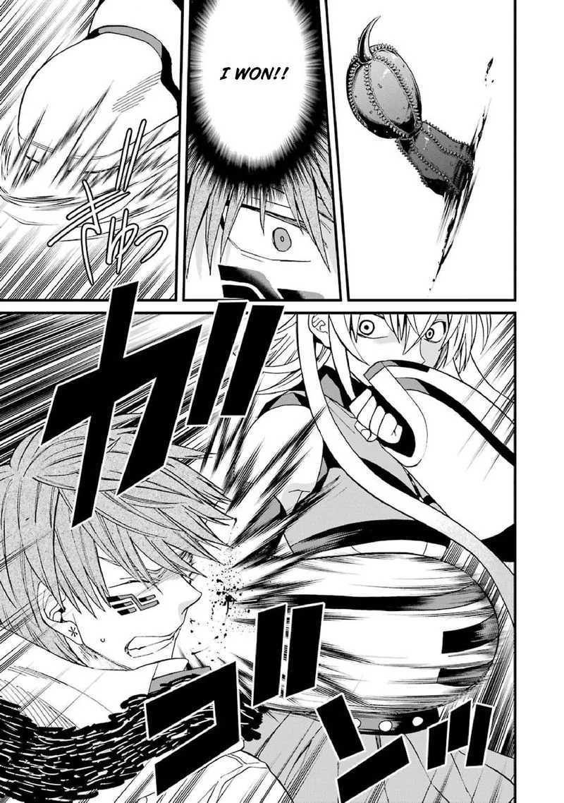Majo no Geboku to Maou no Tsuno Chapter 34 page 27