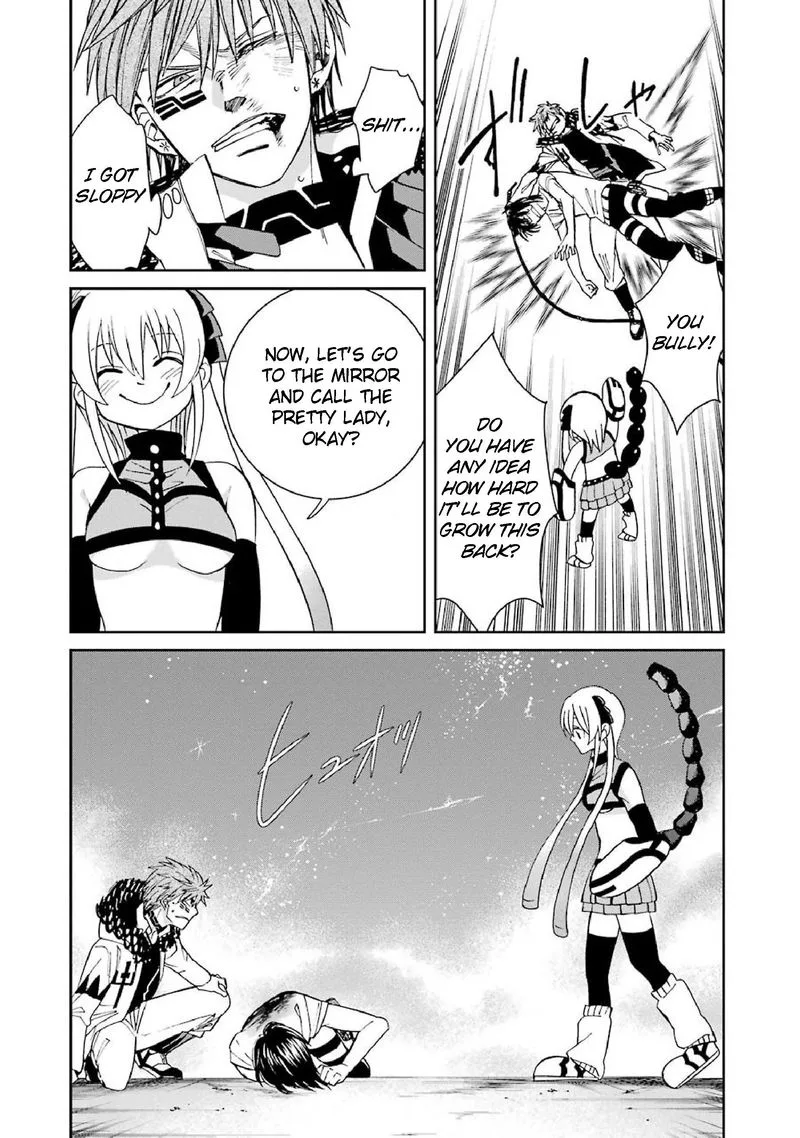 Majo no Geboku to Maou no Tsuno Chapter 34 page 28