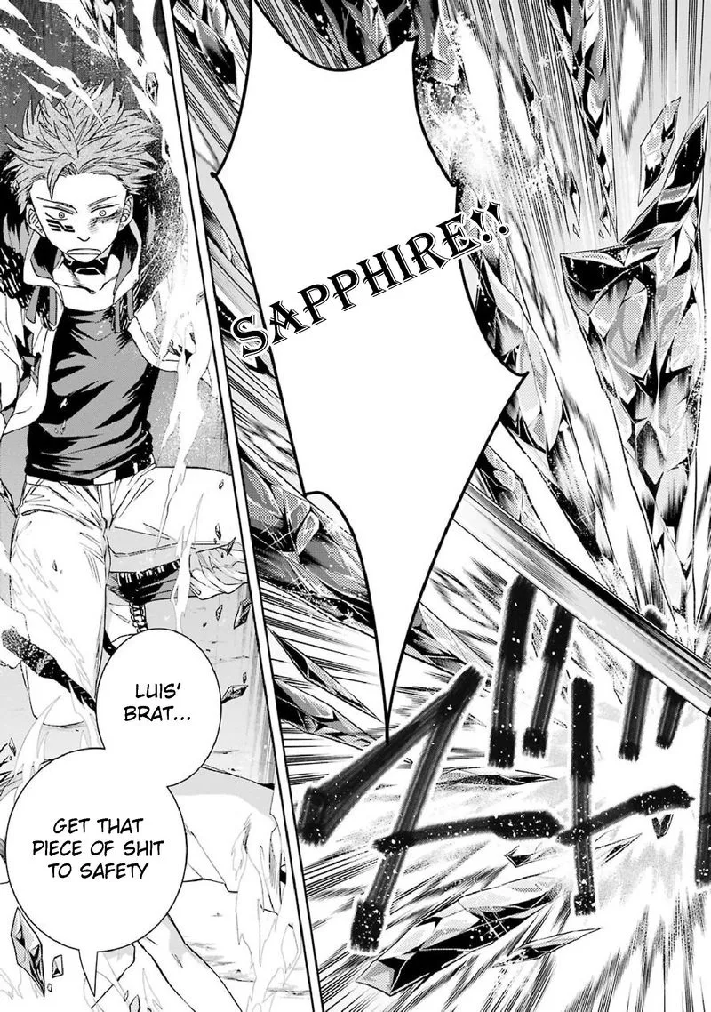 Majo no Geboku to Maou no Tsuno Chapter 34 page 32