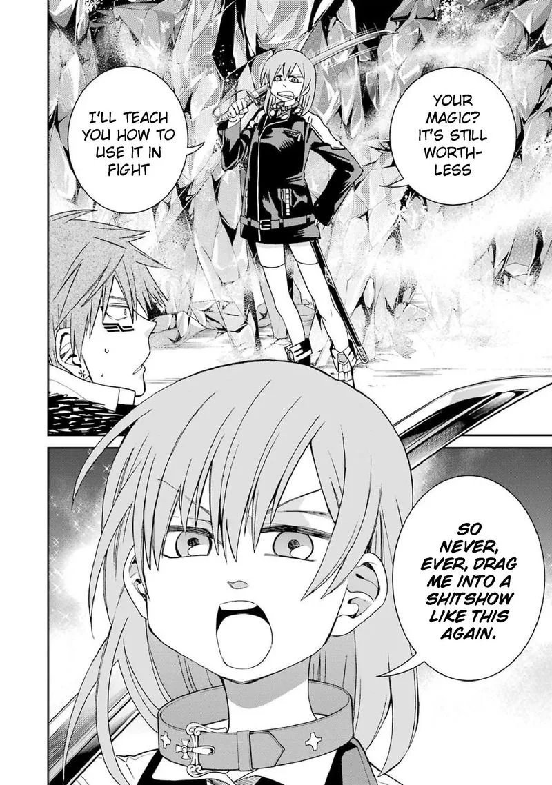 Majo no Geboku to Maou no Tsuno Chapter 34 page 33