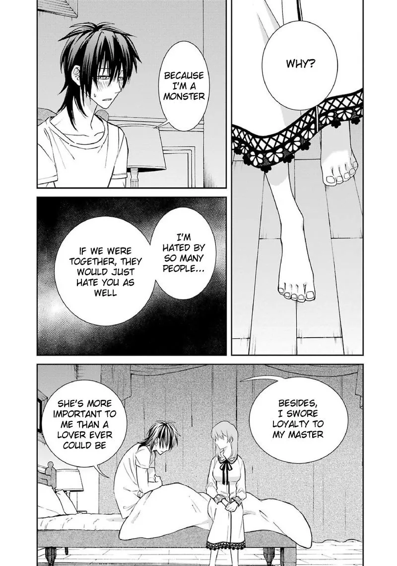 Majo no Geboku to Maou no Tsuno Chapter 35 page 15