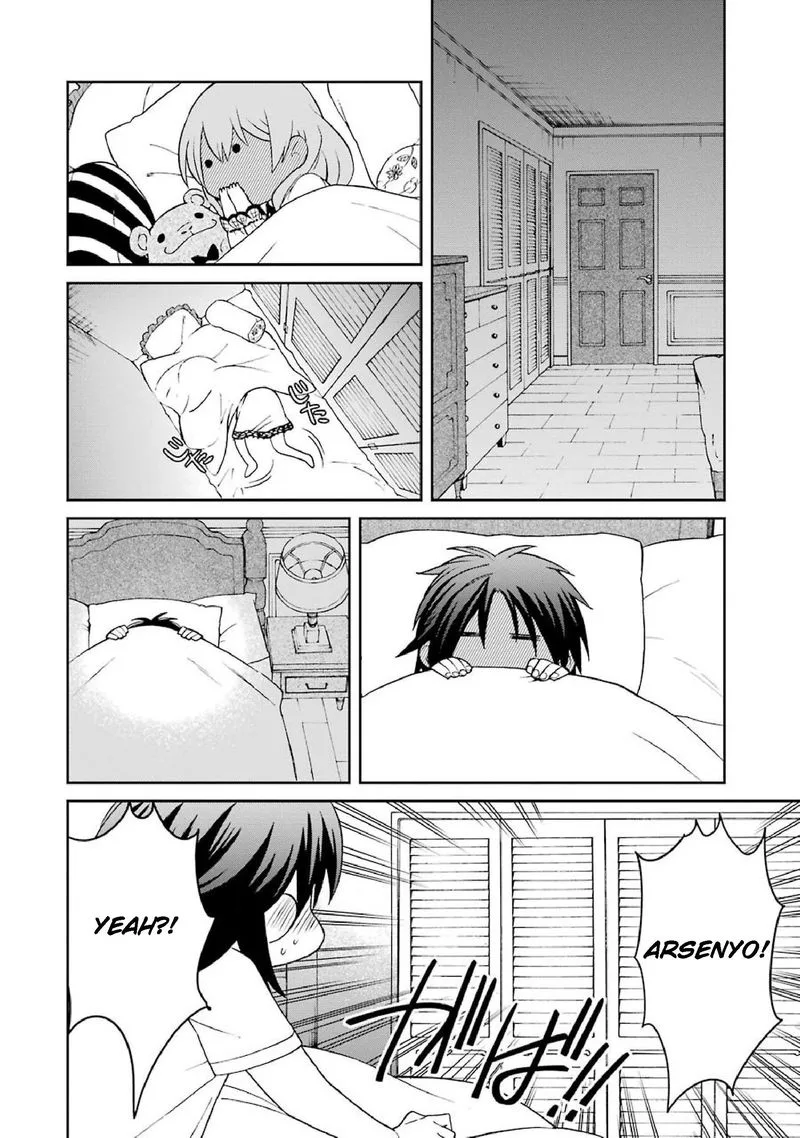 Majo no Geboku to Maou no Tsuno Chapter 35 page 12