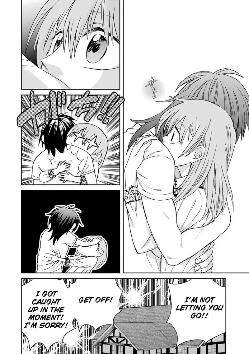 Majo no Geboku to Maou no Tsuno Chapter 35 page 26