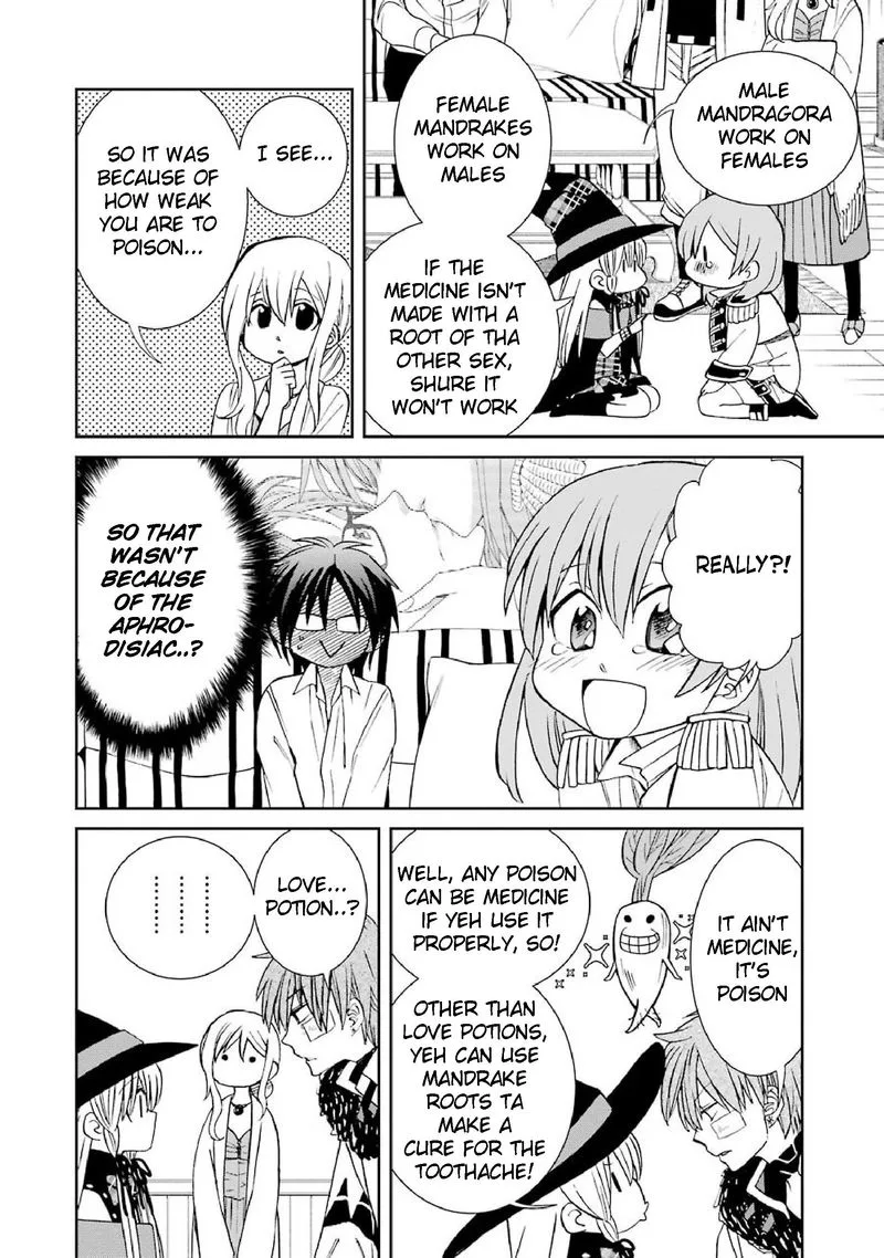 Majo no Geboku to Maou no Tsuno Chapter 35 page 8