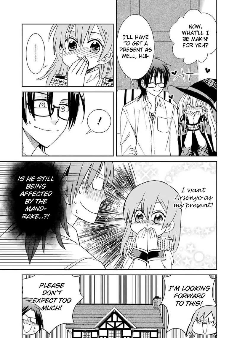 Majo no Geboku to Maou no Tsuno Chapter 35 page 11