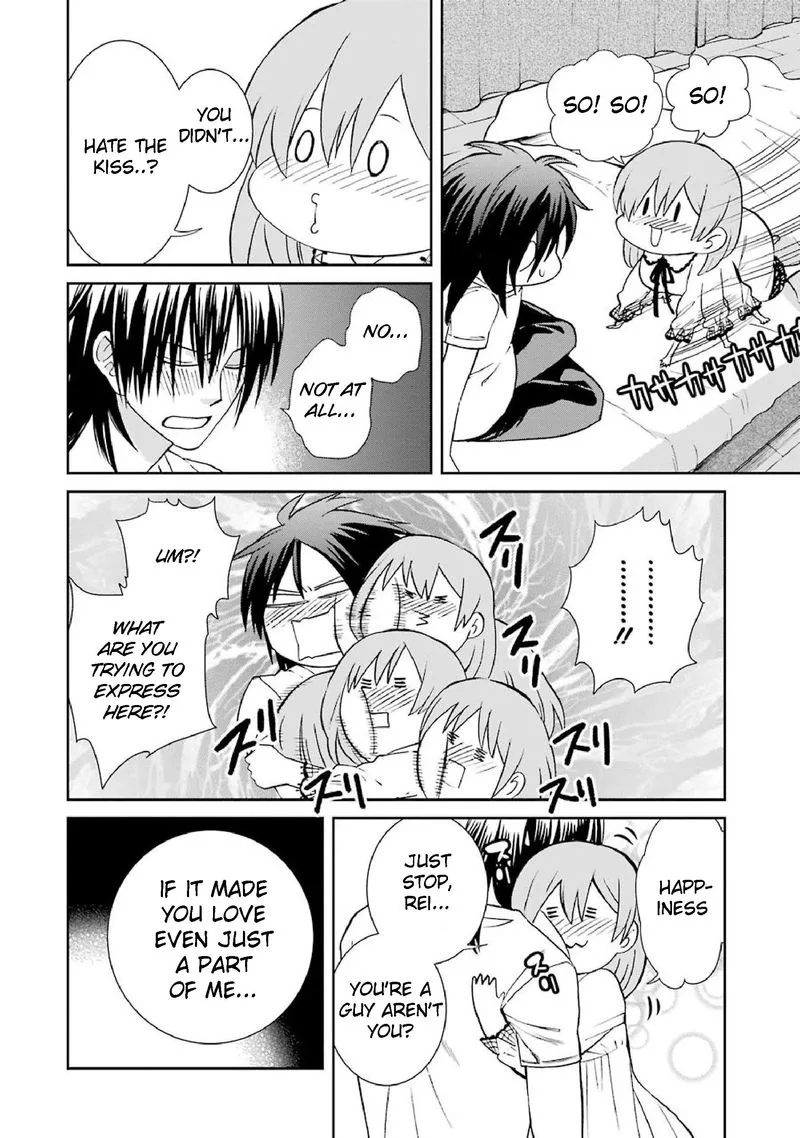 Majo no Geboku to Maou no Tsuno Chapter 35 page 24