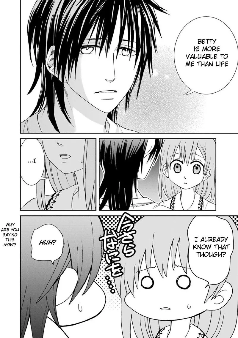 Majo no Geboku to Maou no Tsuno Chapter 35 page 16