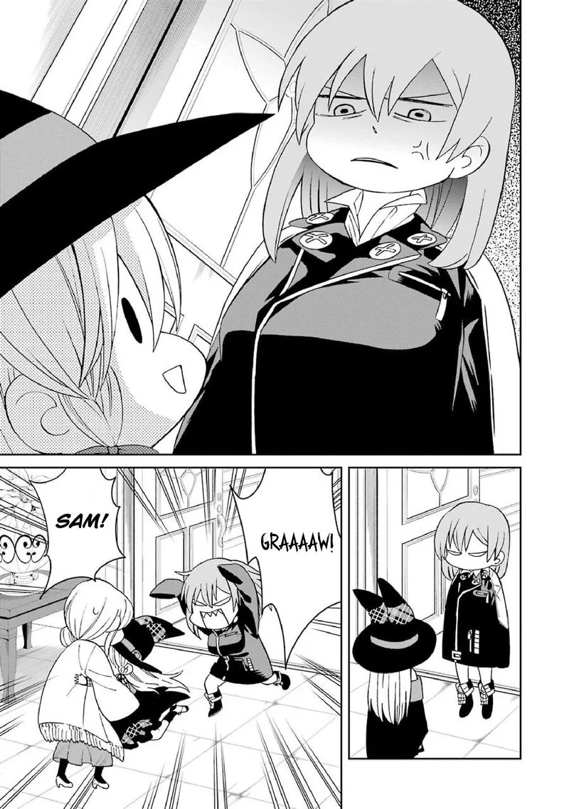 Majo no Geboku to Maou no Tsuno Chapter 35 page 3