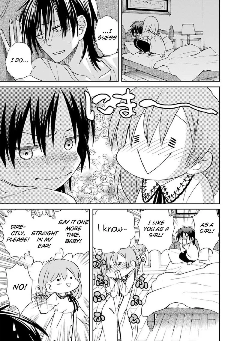 Majo no Geboku to Maou no Tsuno Chapter 35 page 23