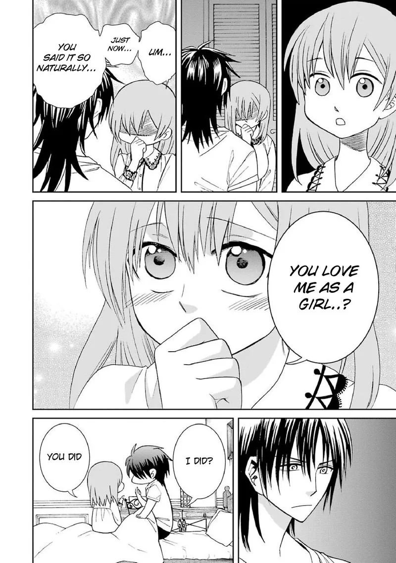 Majo no Geboku to Maou no Tsuno Chapter 35 page 22