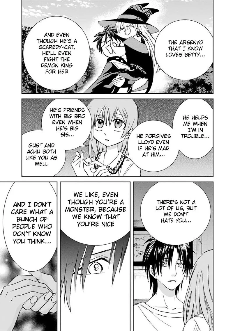 Majo no Geboku to Maou no Tsuno Chapter 35 page 17