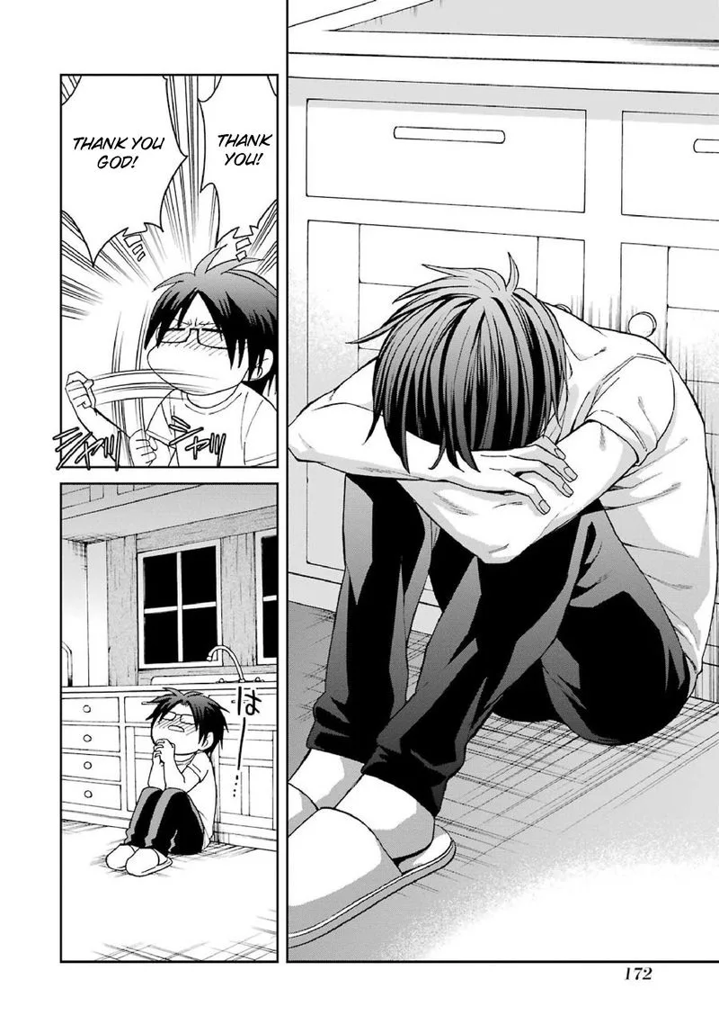 Majo no Geboku to Maou no Tsuno Chapter 35 page 28
