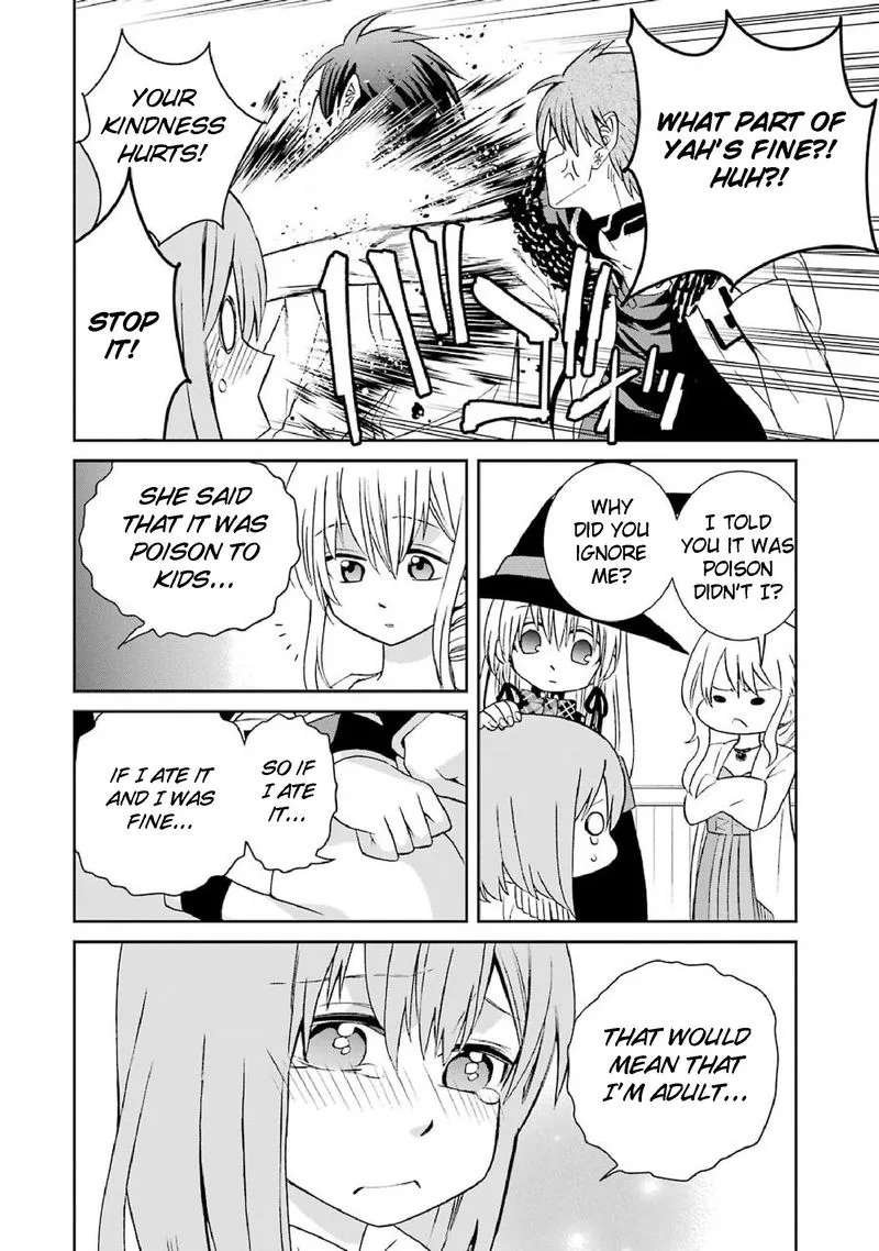 Majo no Geboku to Maou no Tsuno Chapter 35 page 6