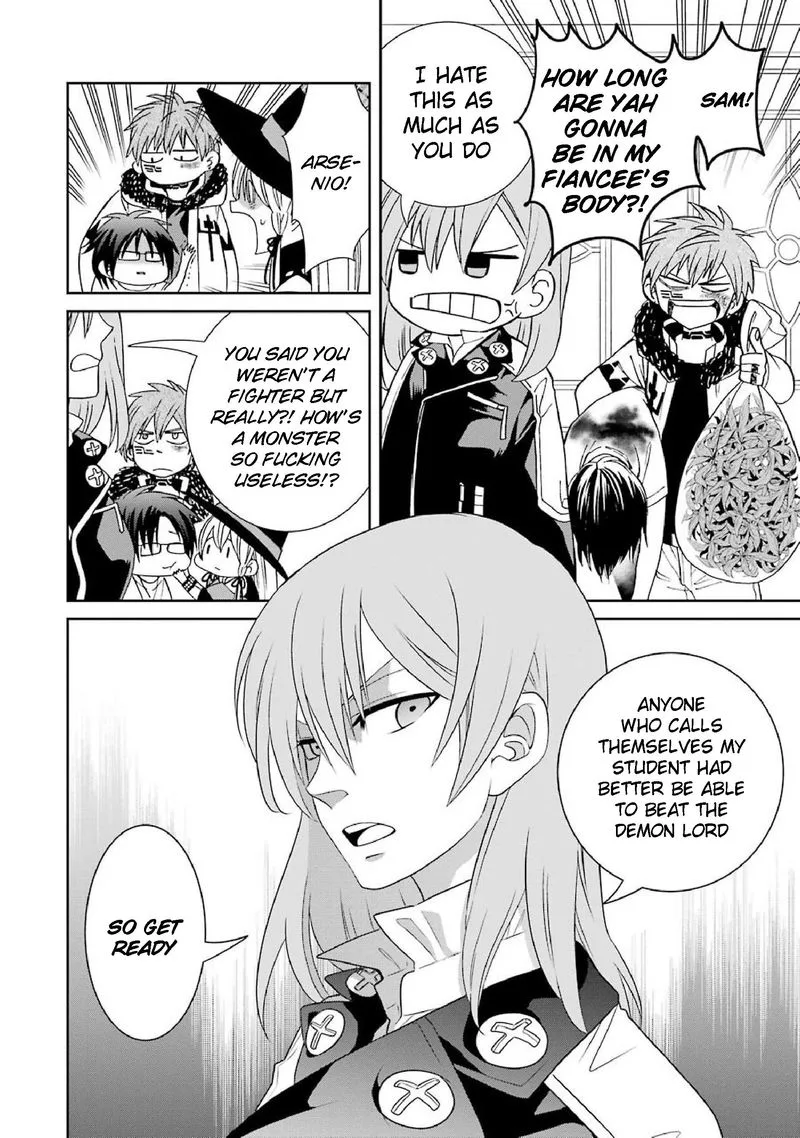 Majo no Geboku to Maou no Tsuno Chapter 35 page 4