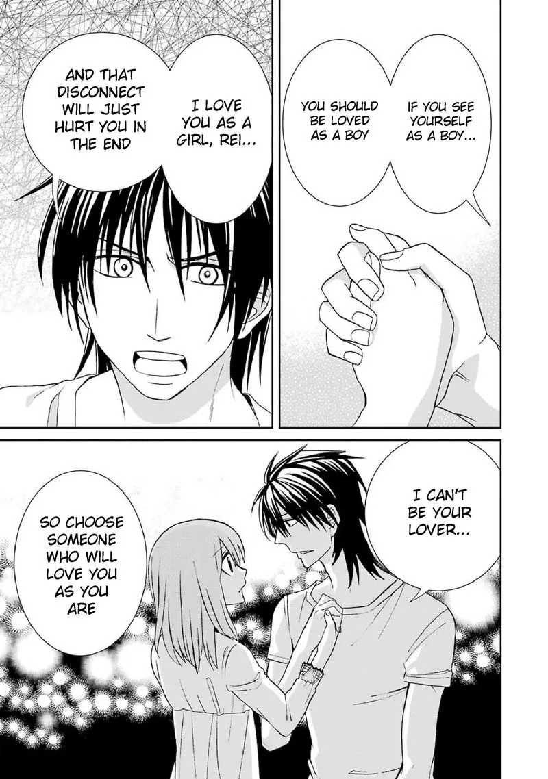 Majo no Geboku to Maou no Tsuno Chapter 35 page 21