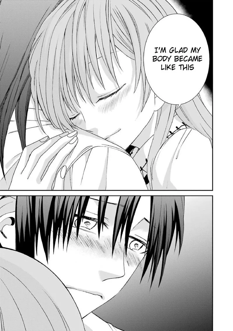 Majo no Geboku to Maou no Tsuno Chapter 35 page 25