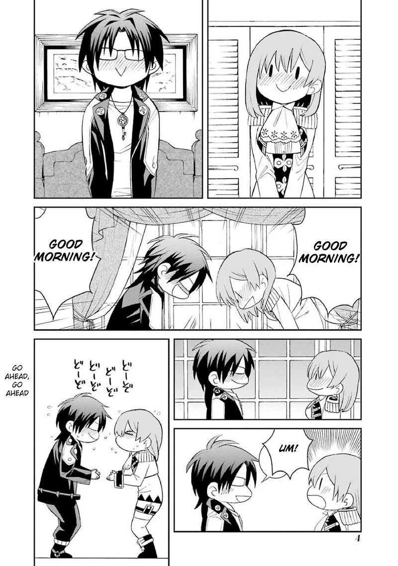 Majo no Geboku to Maou no Tsuno Chapter 36 page 6