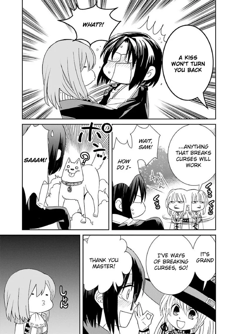 Majo no Geboku to Maou no Tsuno Chapter 36 page 29