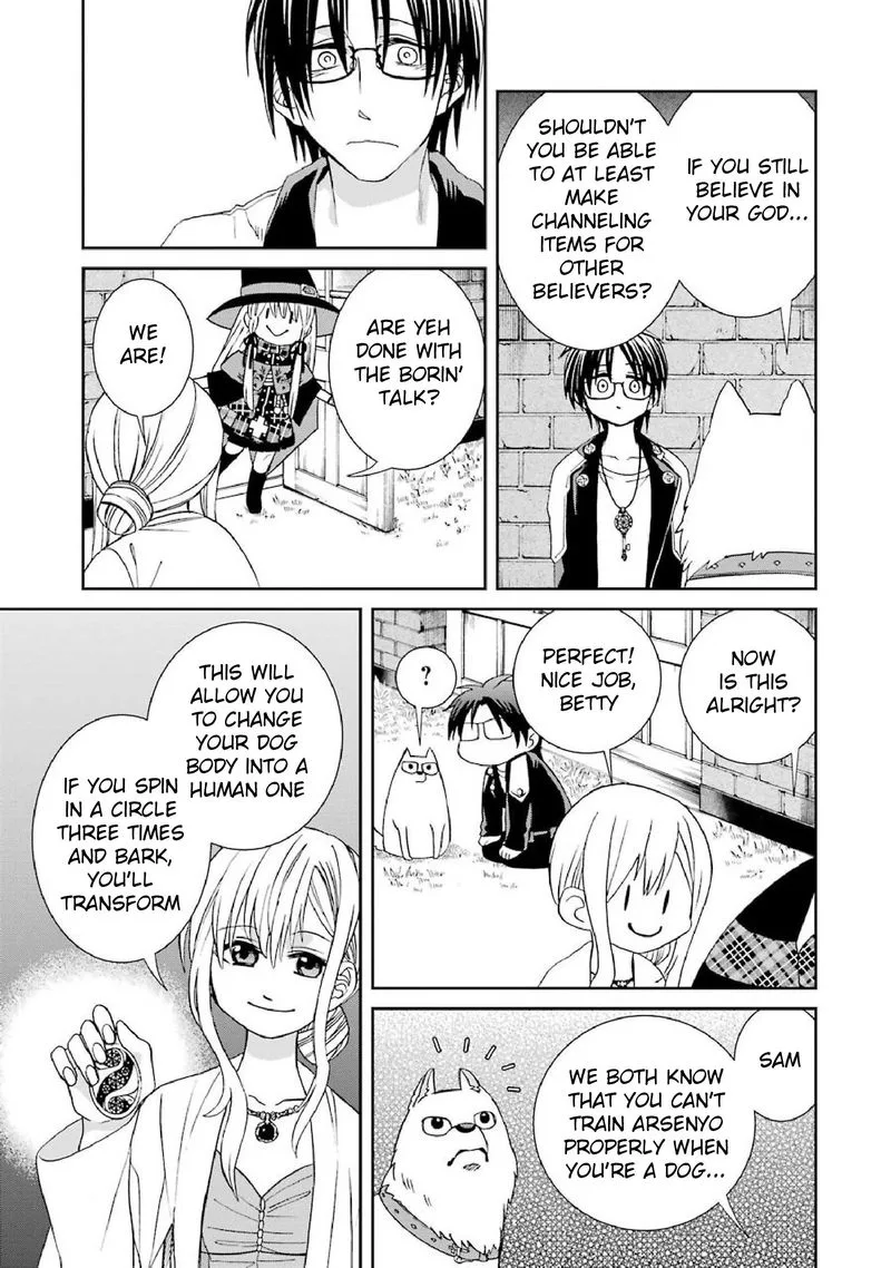 Majo no Geboku to Maou no Tsuno Chapter 36 page 21