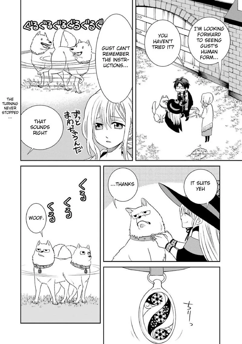Majo no Geboku to Maou no Tsuno Chapter 36 page 22