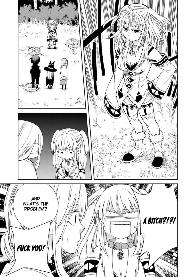 Majo no Geboku to Maou no Tsuno Chapter 36 page 23