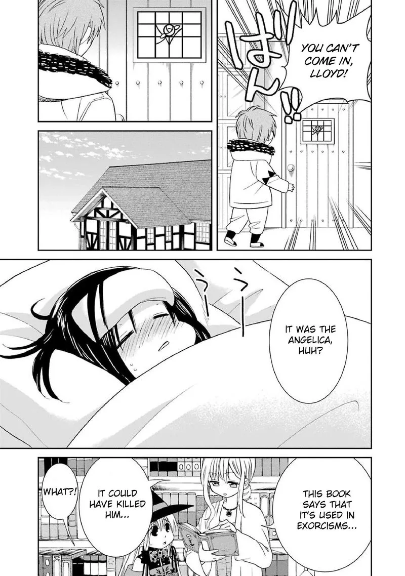 Majo no Geboku to Maou no Tsuno Chapter 36 page 33