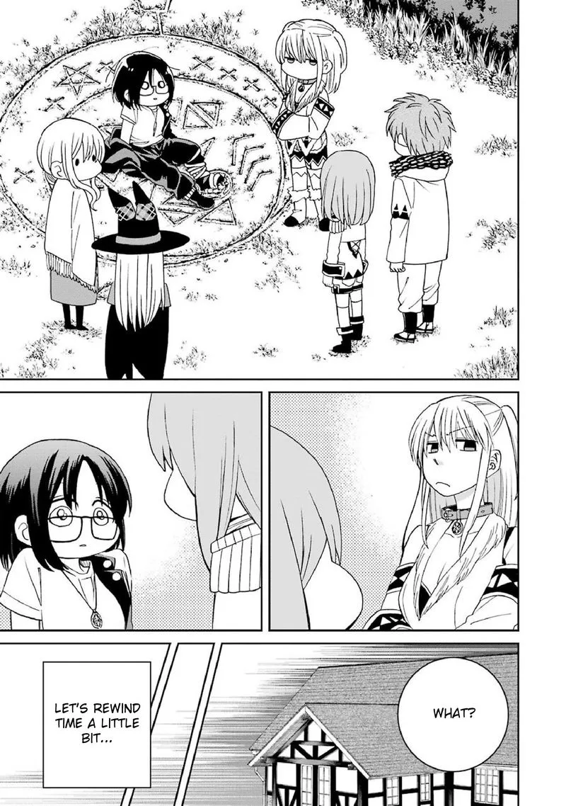 Majo no Geboku to Maou no Tsuno Chapter 36 page 17