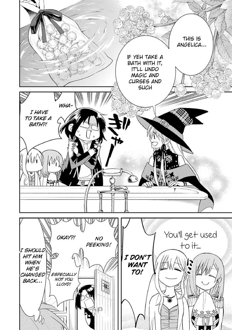 Majo no Geboku to Maou no Tsuno Chapter 36 page 30