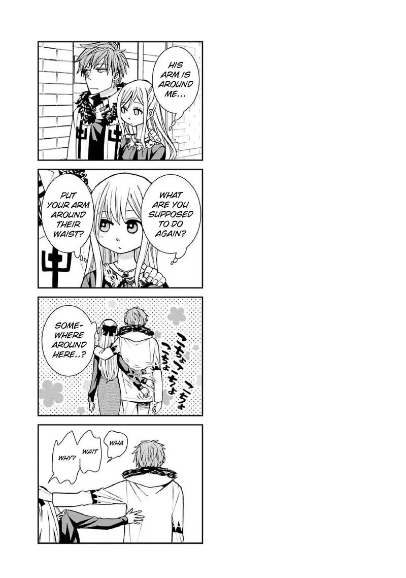 Majo no Geboku to Maou no Tsuno Chapter 37 page 27