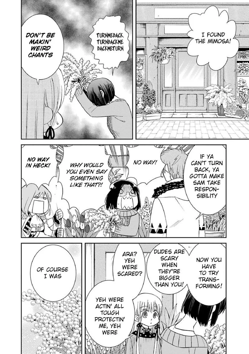 Majo no Geboku to Maou no Tsuno Chapter 37 page 22
