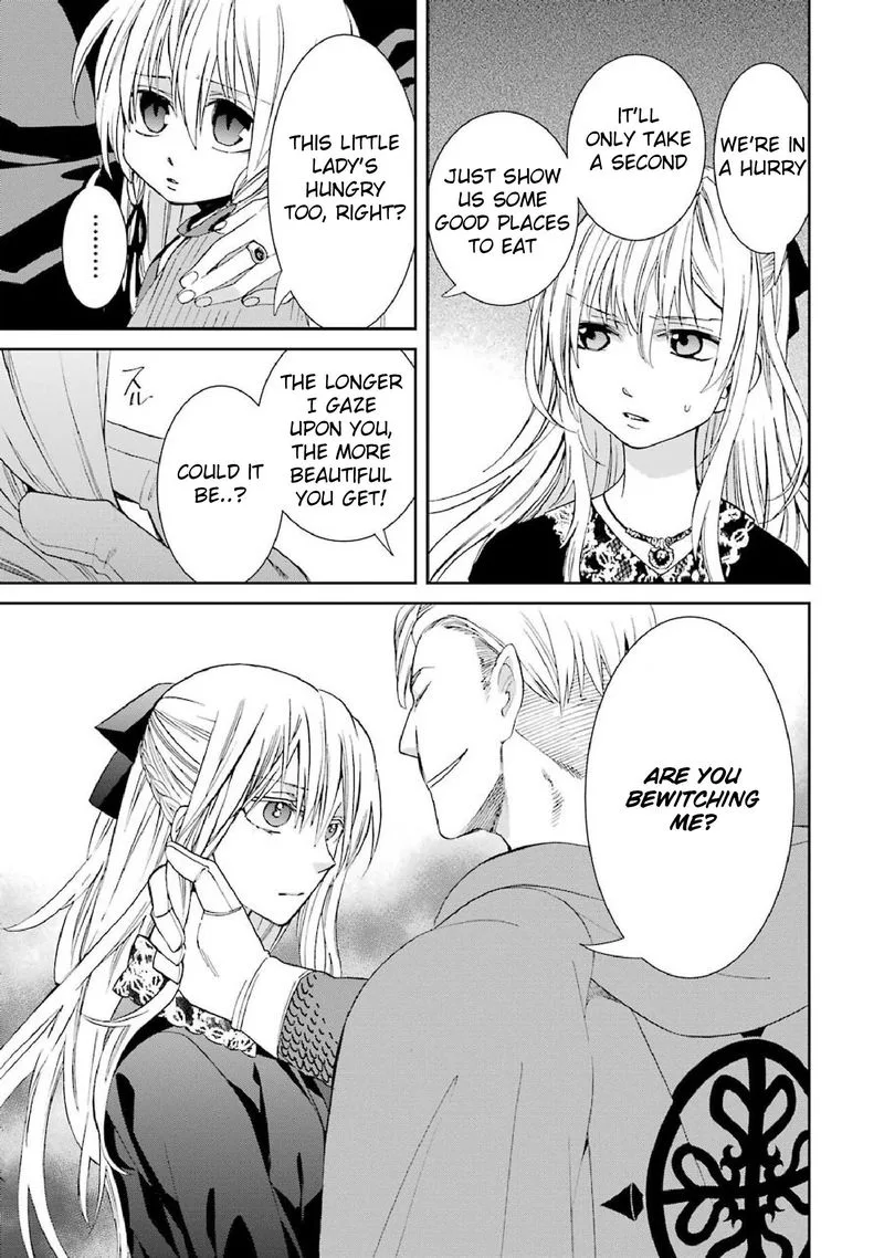 Majo no Geboku to Maou no Tsuno Chapter 37 page 7