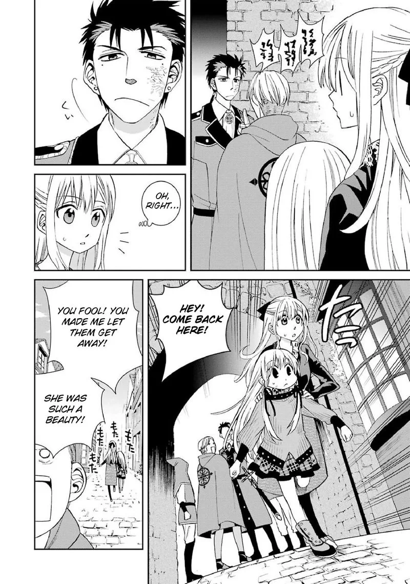 Majo no Geboku to Maou no Tsuno Chapter 37 page 12
