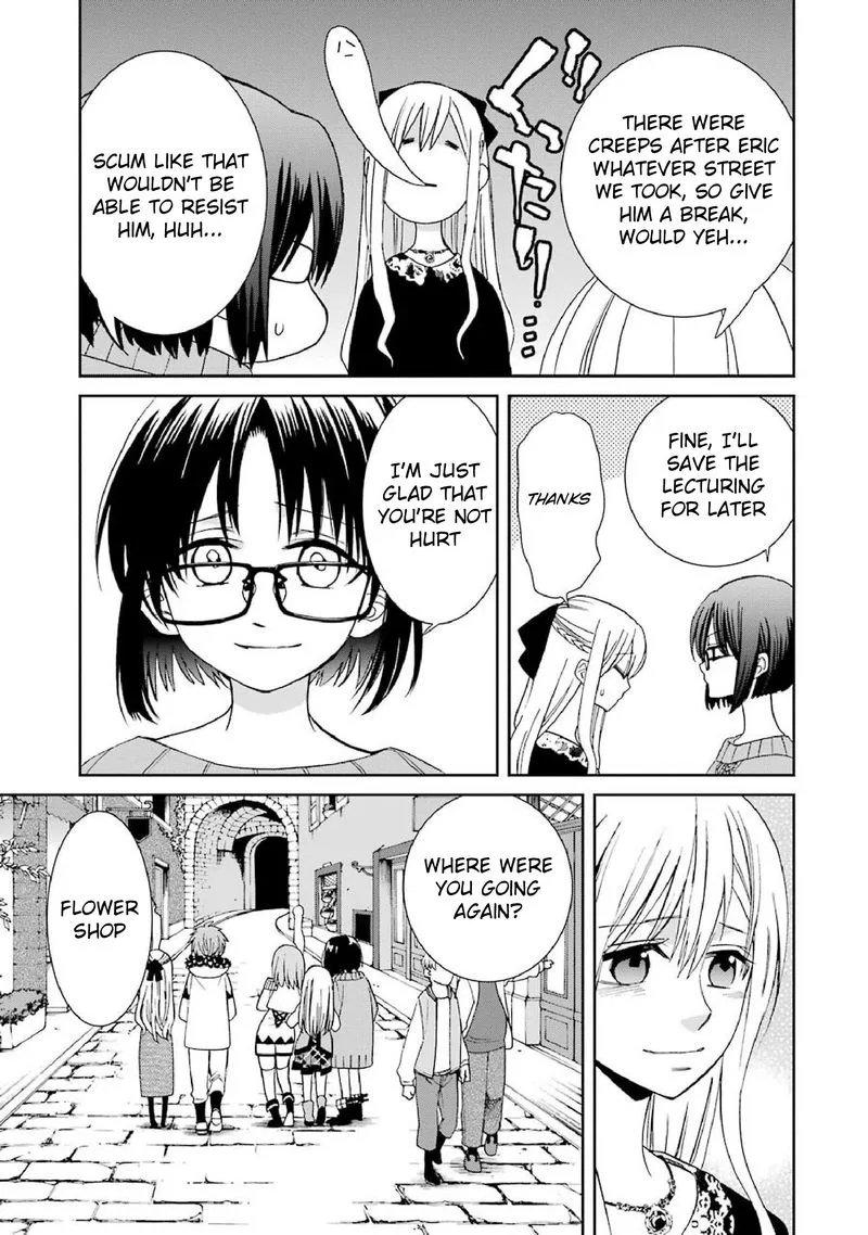 Majo no Geboku to Maou no Tsuno Chapter 37 page 19