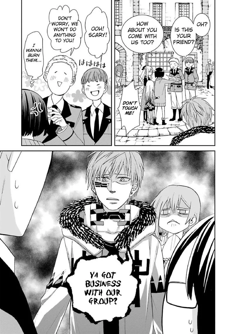 Majo no Geboku to Maou no Tsuno Chapter 37 page 17
