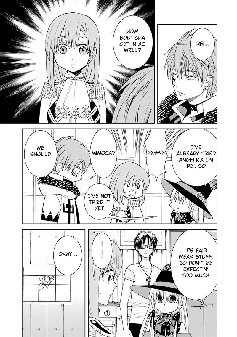 Majo no Geboku to Maou no Tsuno Chapter 37 page 25