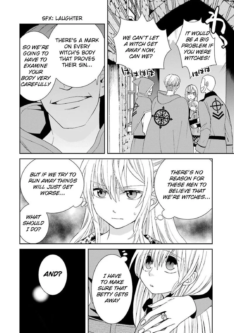 Majo no Geboku to Maou no Tsuno Chapter 37 page 8