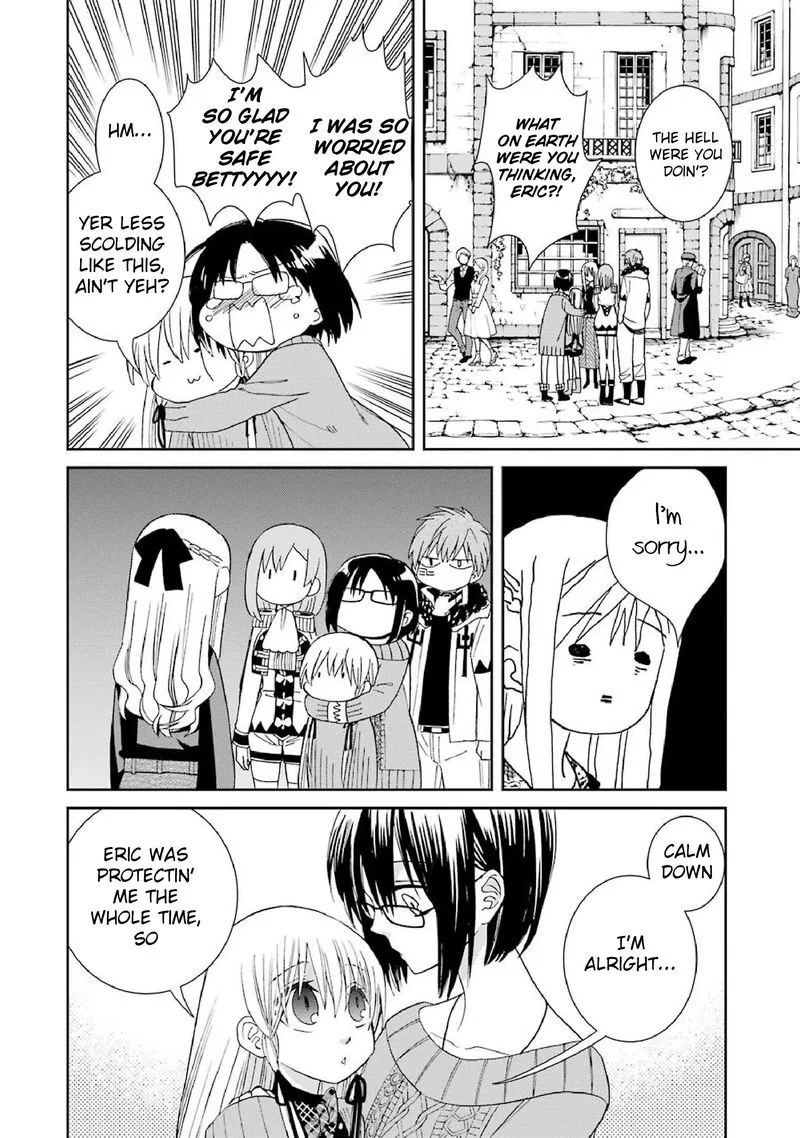 Majo no Geboku to Maou no Tsuno Chapter 37 page 18