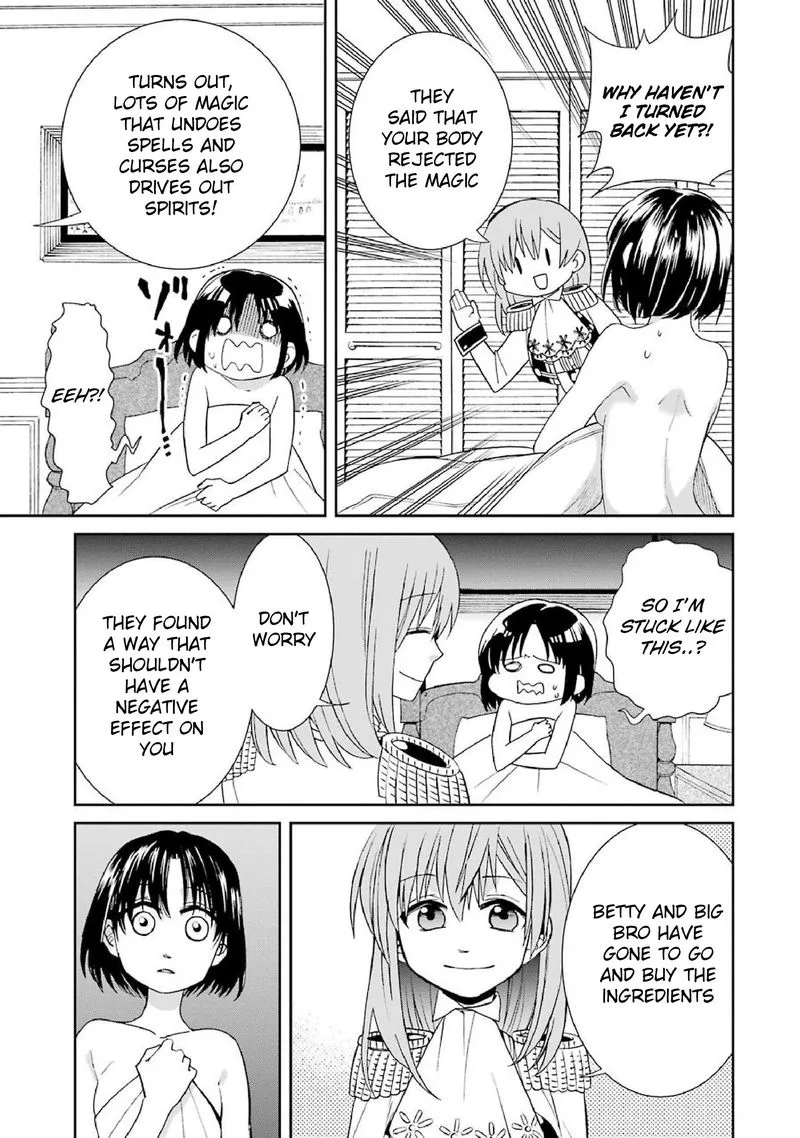 Majo no Geboku to Maou no Tsuno Chapter 37 page 3