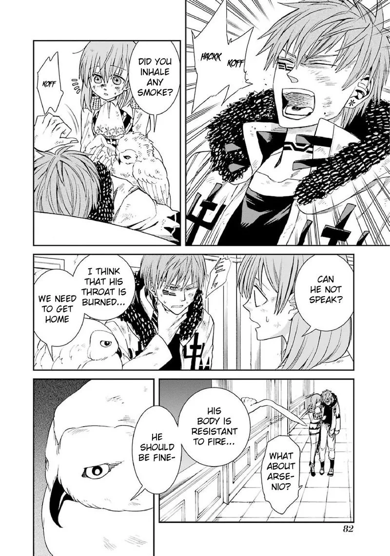 Majo no Geboku to Maou no Tsuno Chapter 38 page 18