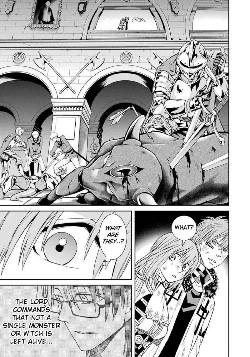 Majo no Geboku to Maou no Tsuno Chapter 38 page 19
