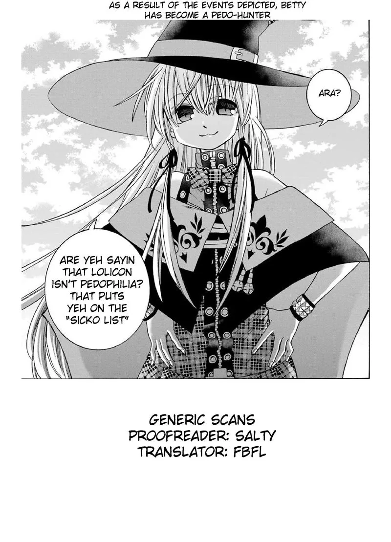 Majo no Geboku to Maou no Tsuno Chapter 38 page 33