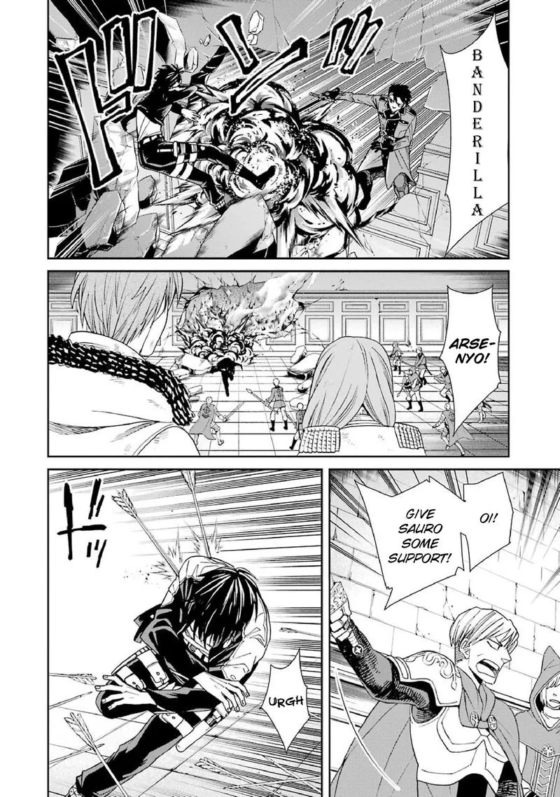 Majo no Geboku to Maou no Tsuno Chapter 38 page 20
