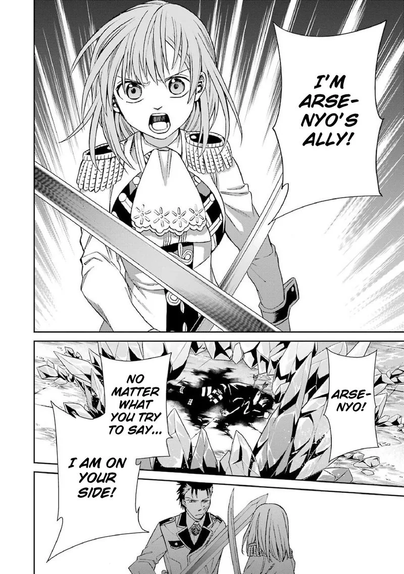 Majo no Geboku to Maou no Tsuno Chapter 38 page 28